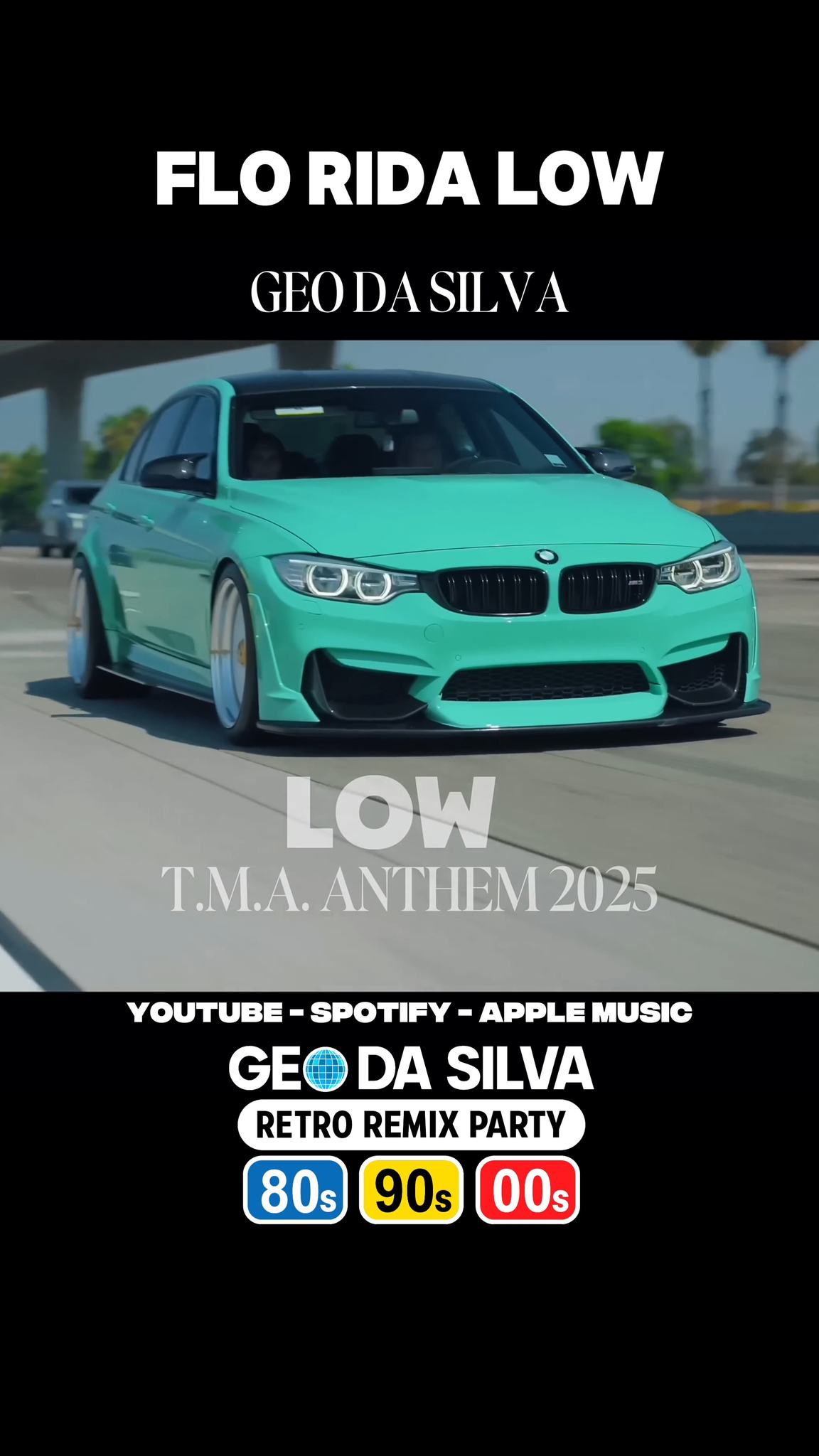FLO RIDA LOW #geodasilva #RetroRemixParty #disco #nostalgia #party # ...