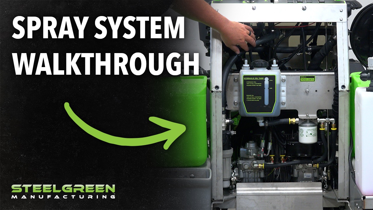 In this video, Kodi Quinlisk walks us through a Steel Green