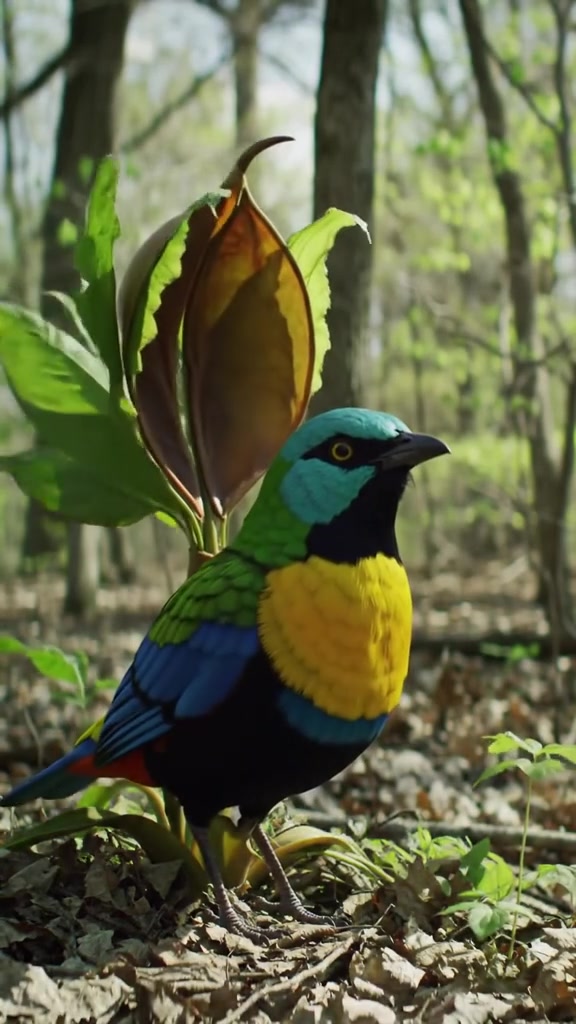 God is great 🙏👇 #Mythical #bird #amazing #birdwatching # ...