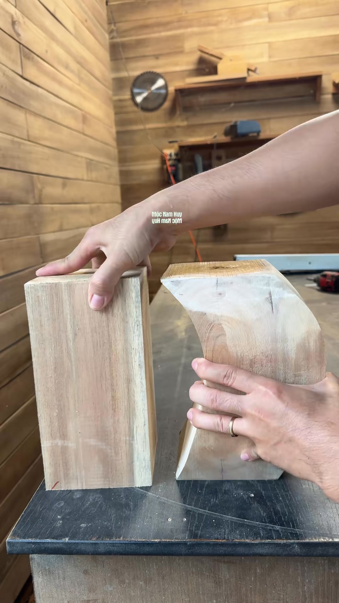 Carpenter's Special Hacking Technique -002 #woodworking #tools #tips # ...