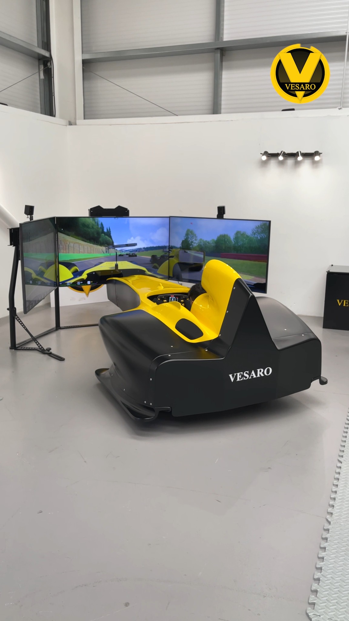 Vesaro V50 Racing Simulator - Commercial - #Vesaro #RacingSimulator # ...