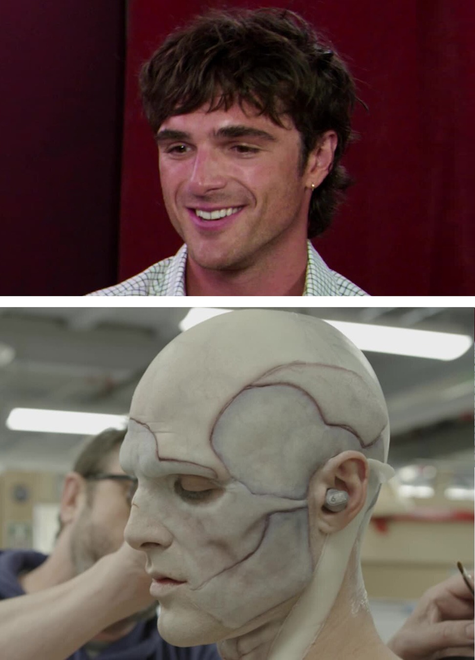 Jacob Elordi made 11-hour makeup sessions his ritual to prepare for his ...