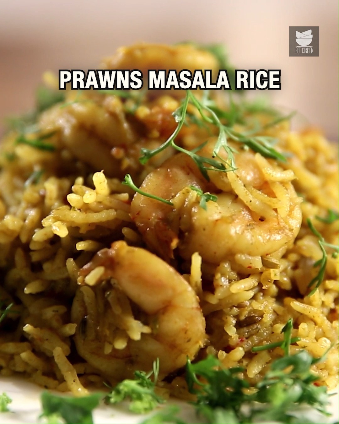 🍤 Fragrant prawns masala rice cooked one-pot style — Kolambi Bhaat that ...