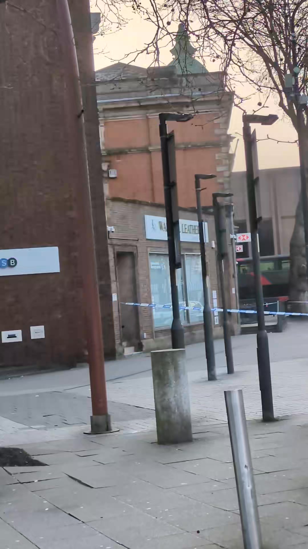 Express & Star - A cordon is in place near Walsall bus... | Facebook
