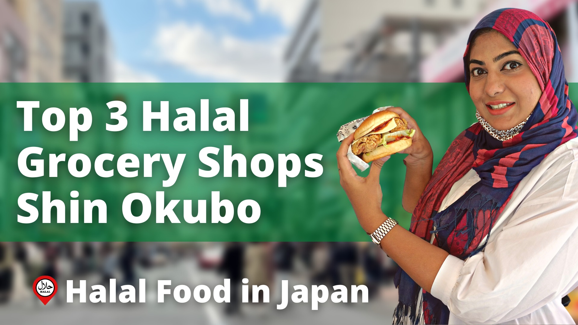 halal food shin okubo