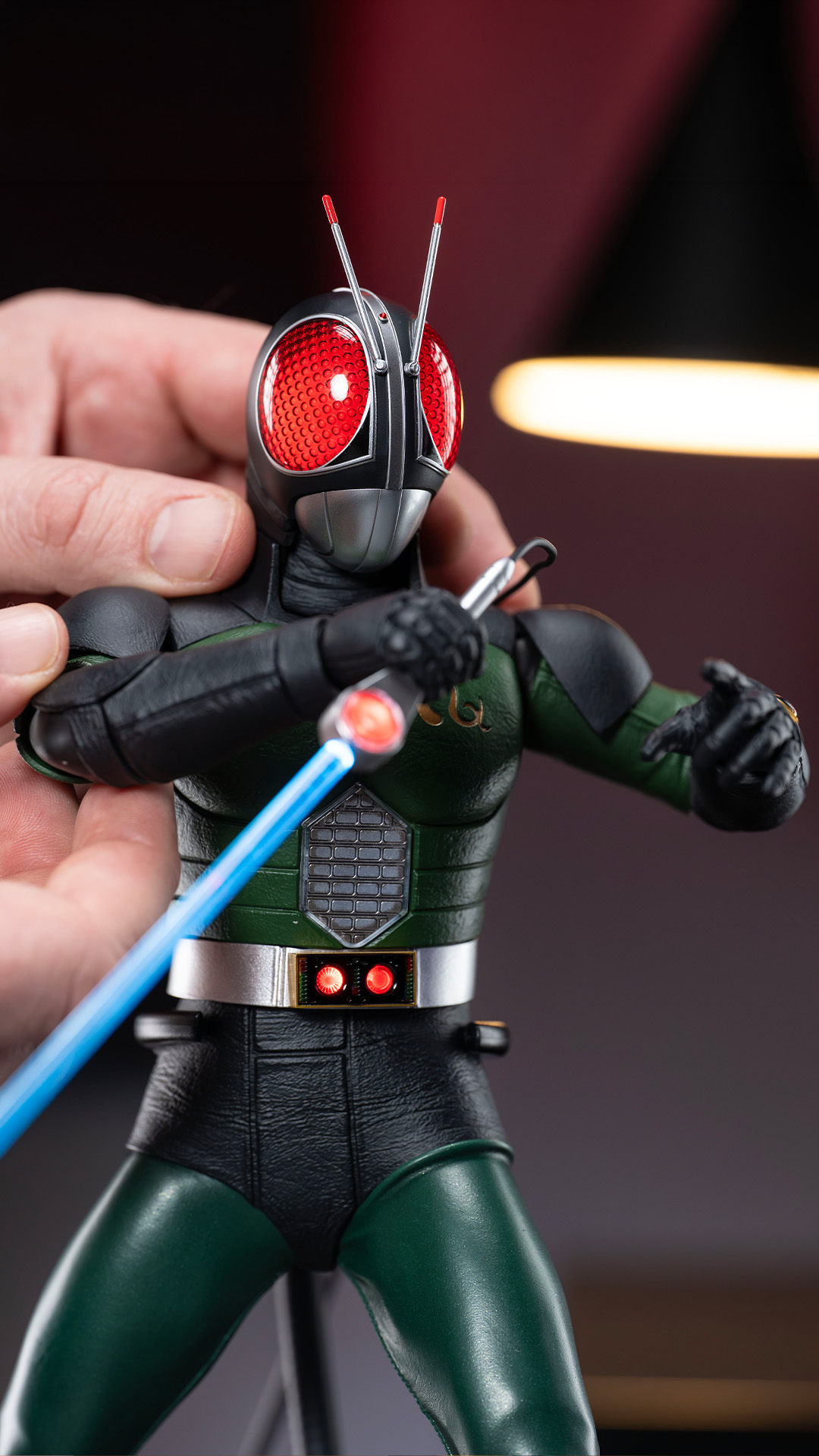 Kamen Rider Black RX - 1/6th scale Kamen Rider Black RX