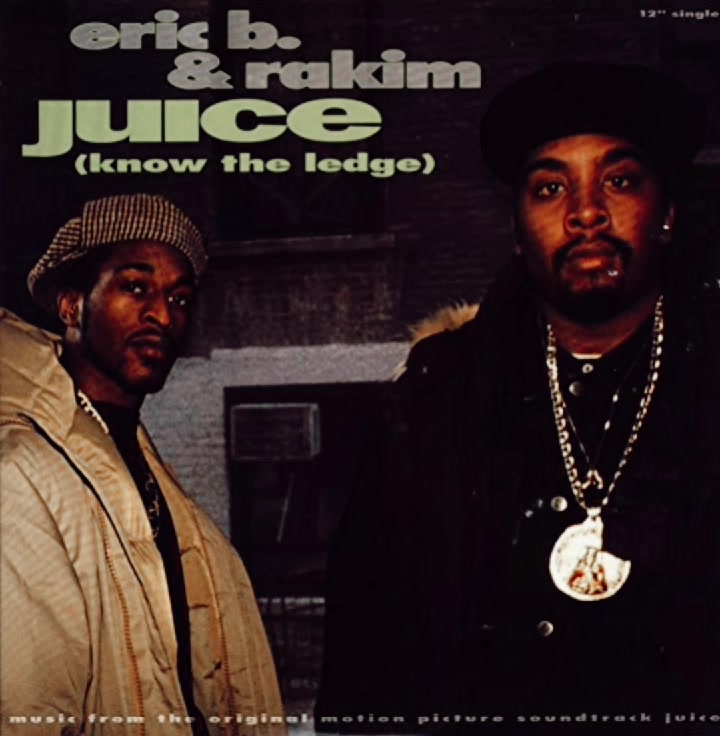 Eric B & Rakim Know the Ledge 12 inch vinyl