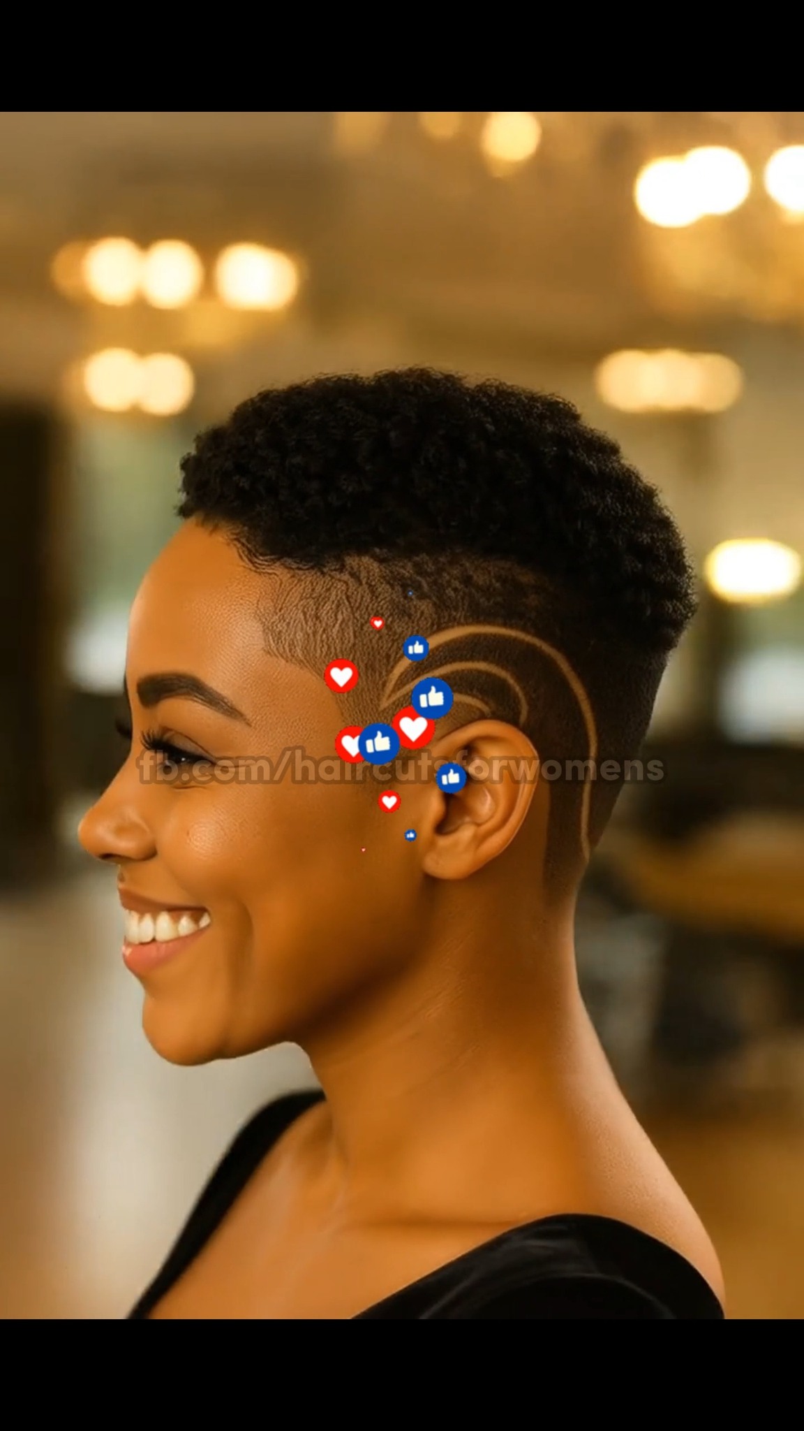 Triple Line Fade #freshcut | Haircuts for Women | Facebook
