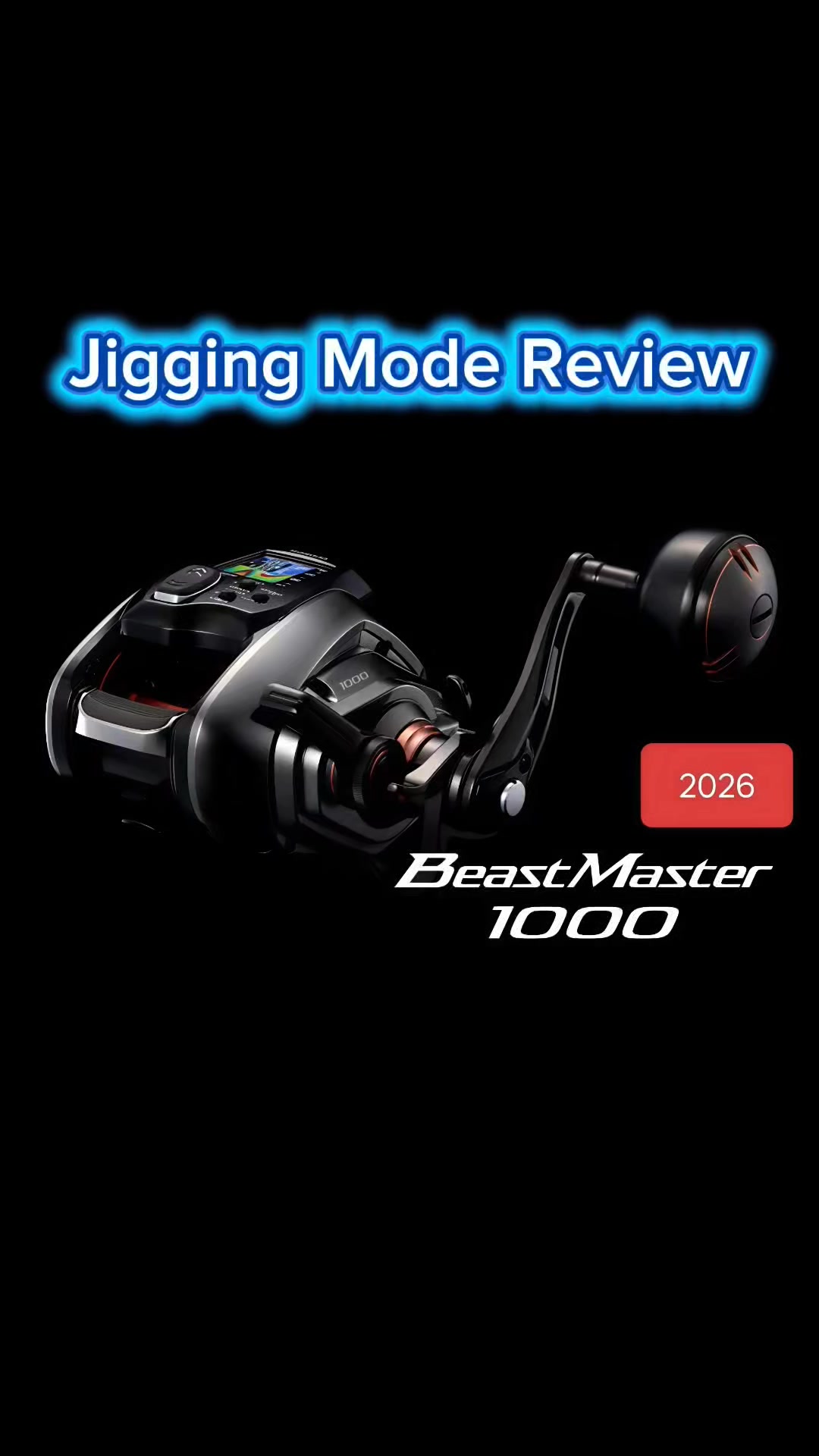 🔥Jigging Mode Review 🔥 2026 Shimano Beast Master 1000 Electric