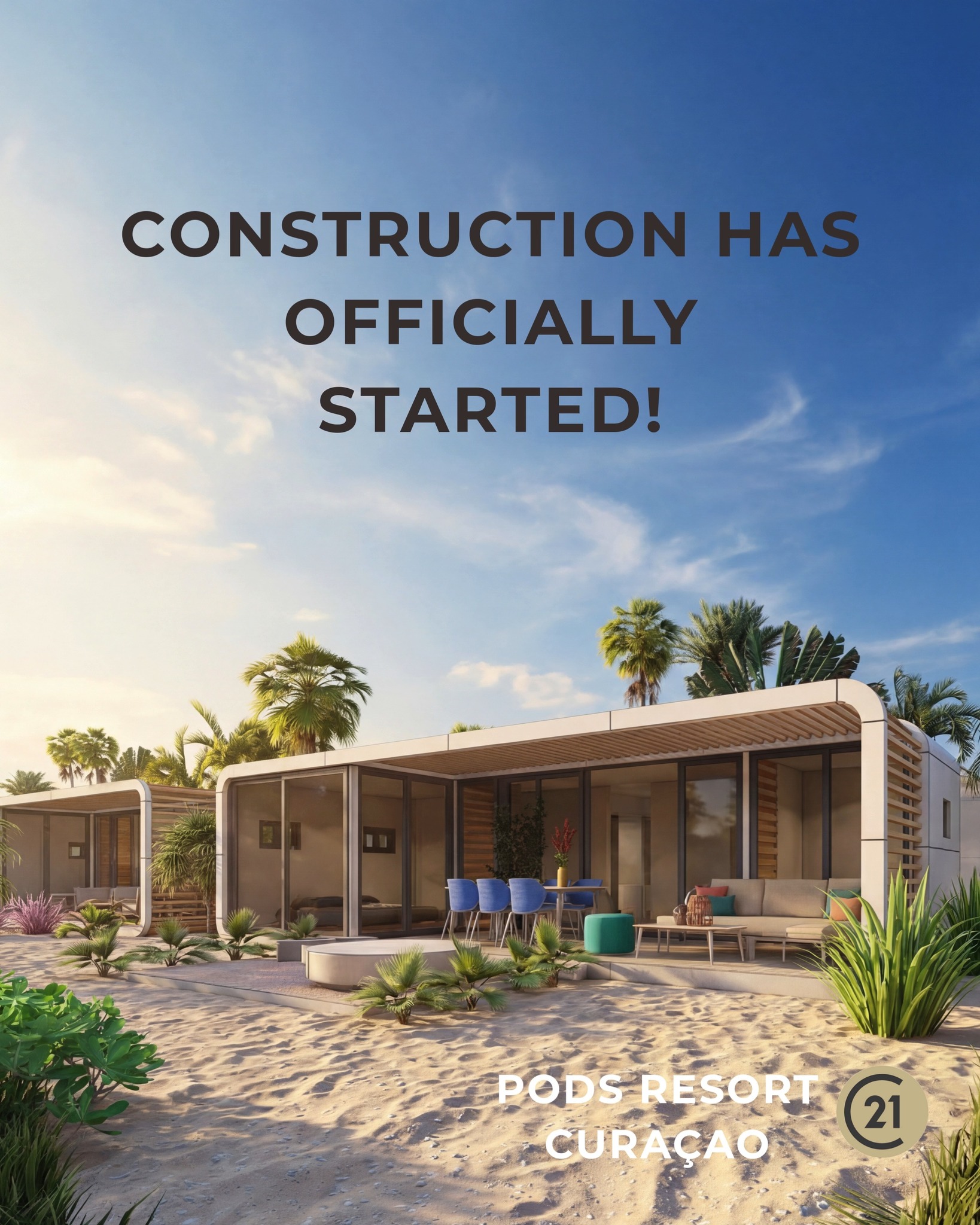 START OF CONSTRUCTION 🏗️ Construction has officially started! We are ...