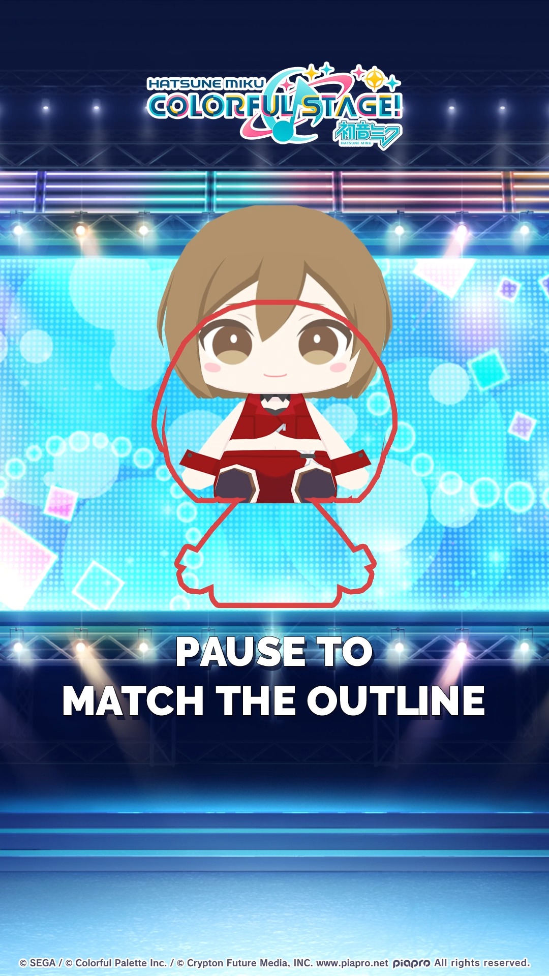 Bring the heat! 🔥 Freeze the frame right as MEIKO matches her