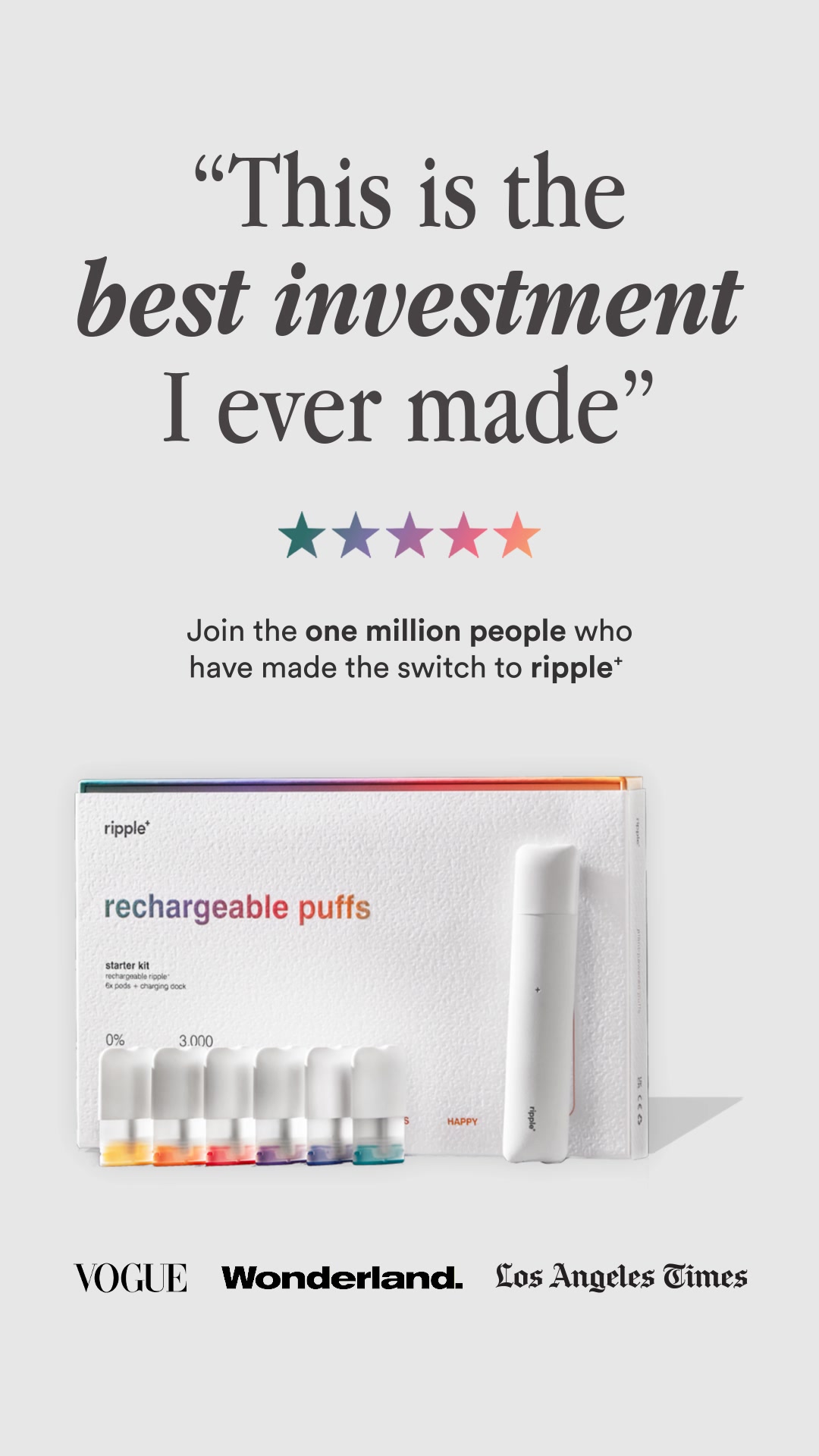 ripple⁺ diffusers contain 0% nic with NO lead, heavy metals or vitamin ...