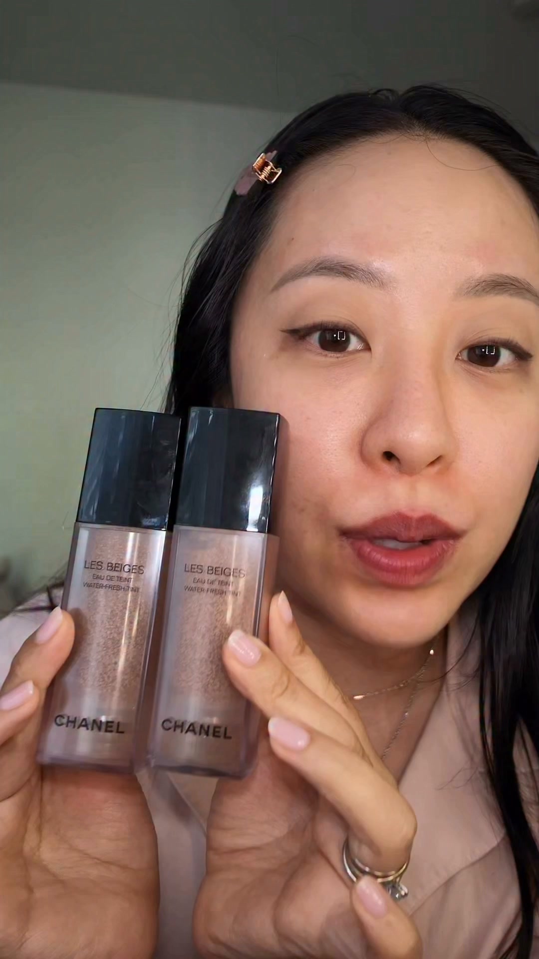Chanel Les beiges water fresh tint #chanelbeauty #chanelmakeup