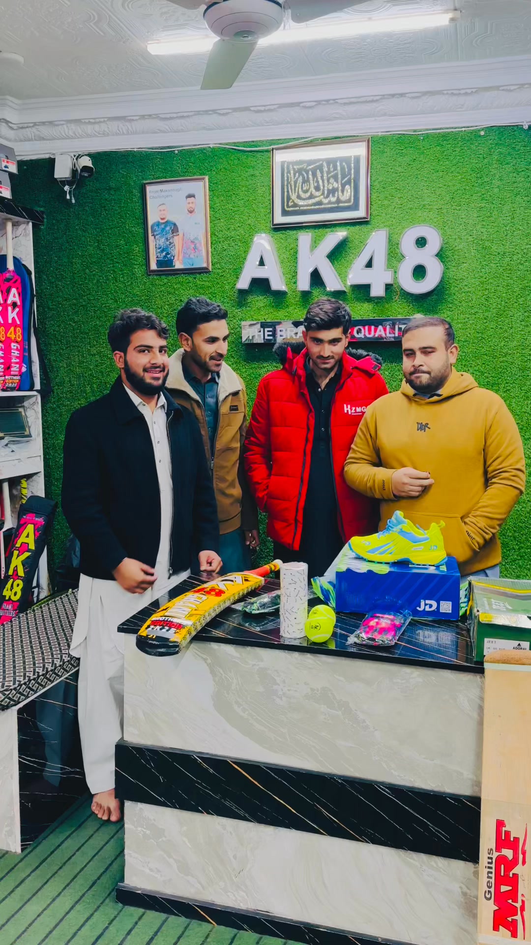 Our Guest Visit Ak48 Ghani brOthers spOrts shOp ️ Buy Ak48 Ghani ...
