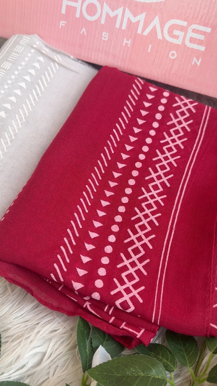Ambush print cotton hijab #hijab #hijabfashion #hijabstyle #softhijab # ...