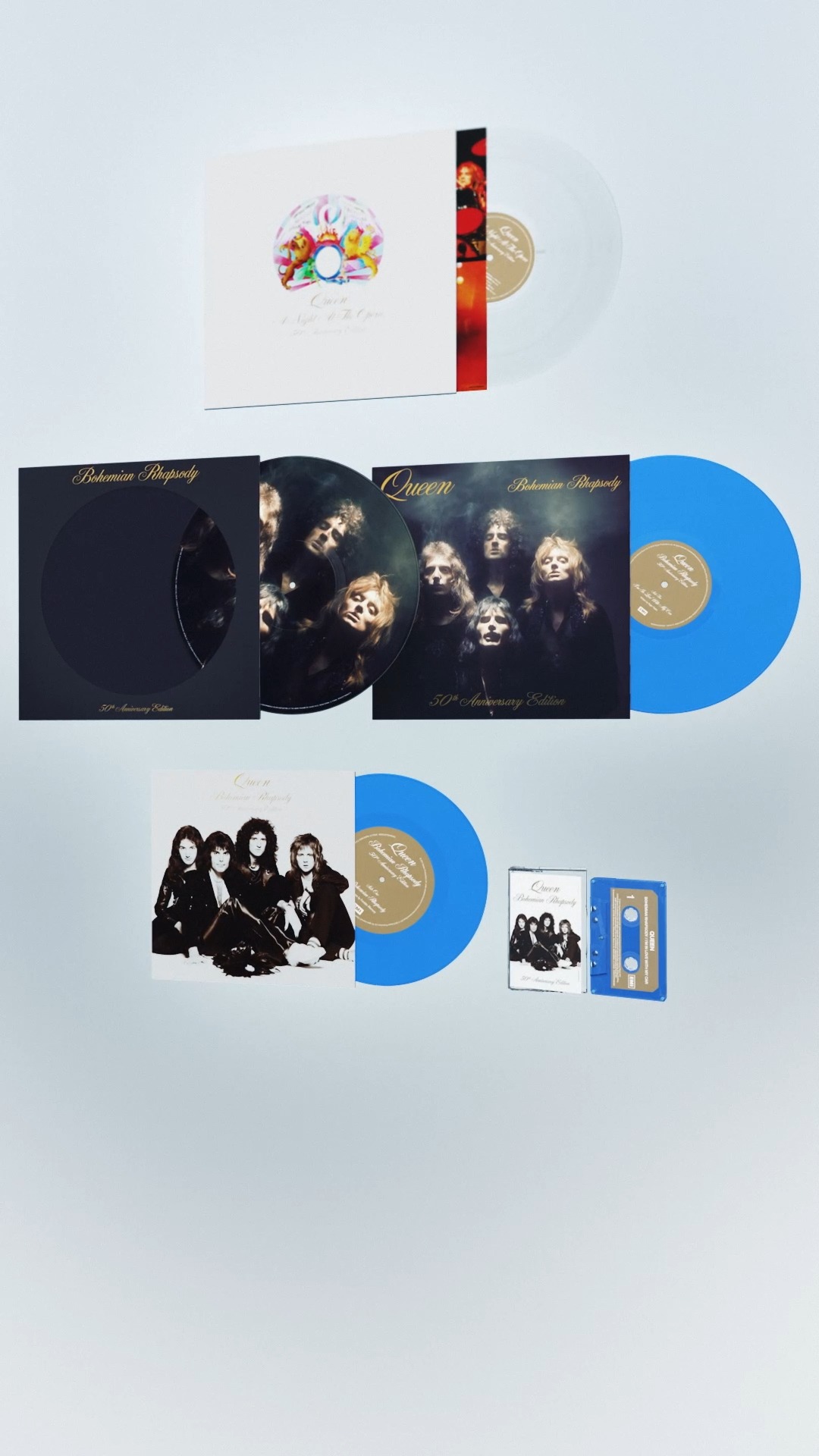 📢 Out Now! Queen's Iconic 'Bohemian Rhapsody' 50th Anniversary
