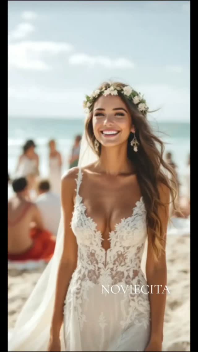 say yes to the dress beach wedding 🤍 your 🤍, There is a moment when everything just feels right..., You step into dress, look in the mirror, and suddenly you can see it. Your day, your smile, your Lilac Rental Period:8 Days Vintage Betsey Johnson Black