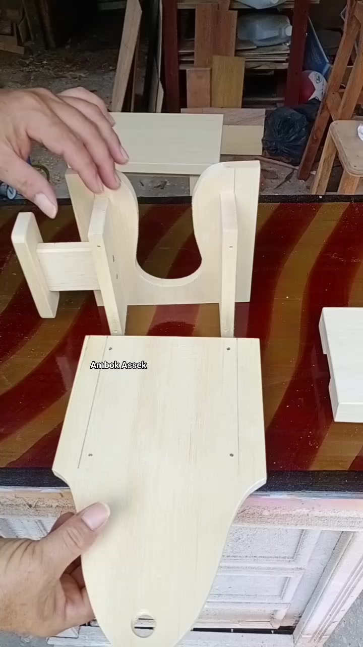 Ironing place #Woodworking #Woodcrafts #Diy #CarpenterTricks | Ambok ...