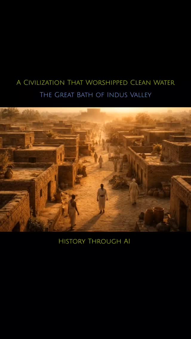 The Great Bath of the Indus Valley | Where Cleanliness Became ...