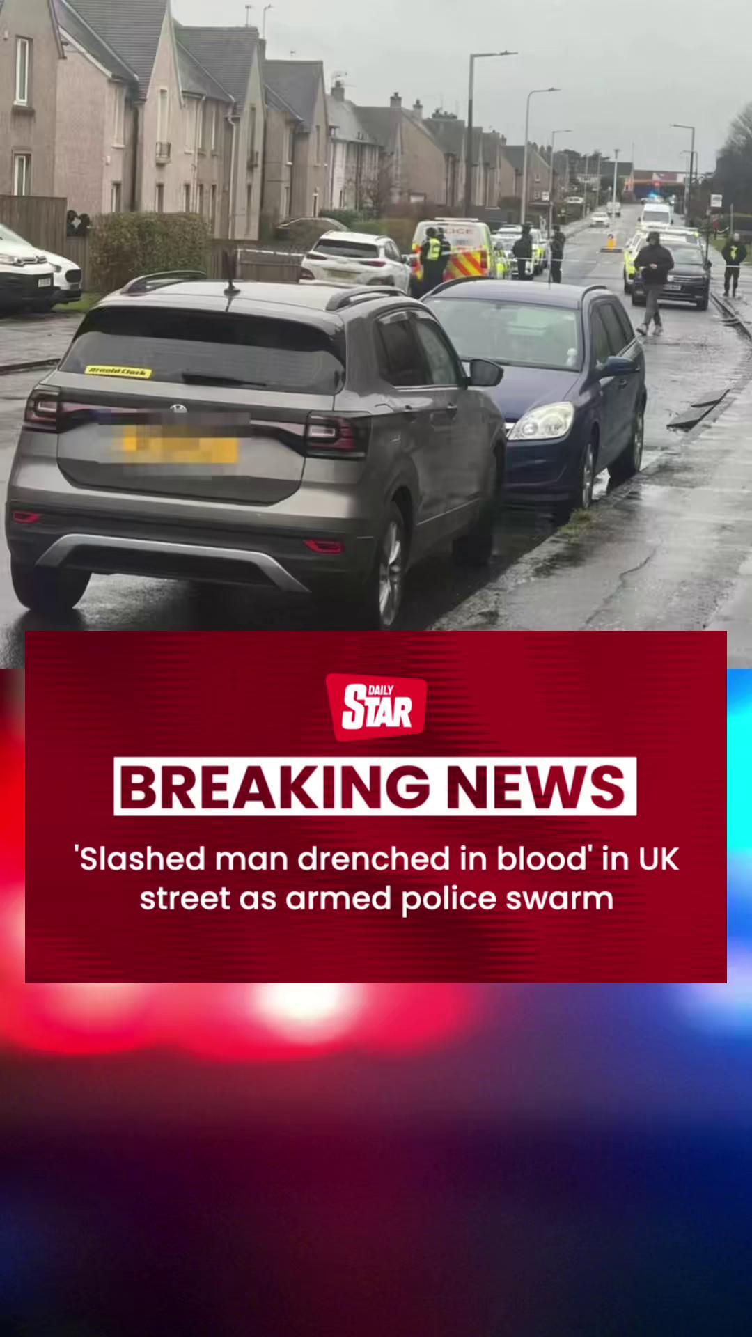 Armed officers have been called to an incident on Drum Brae Drive with ...