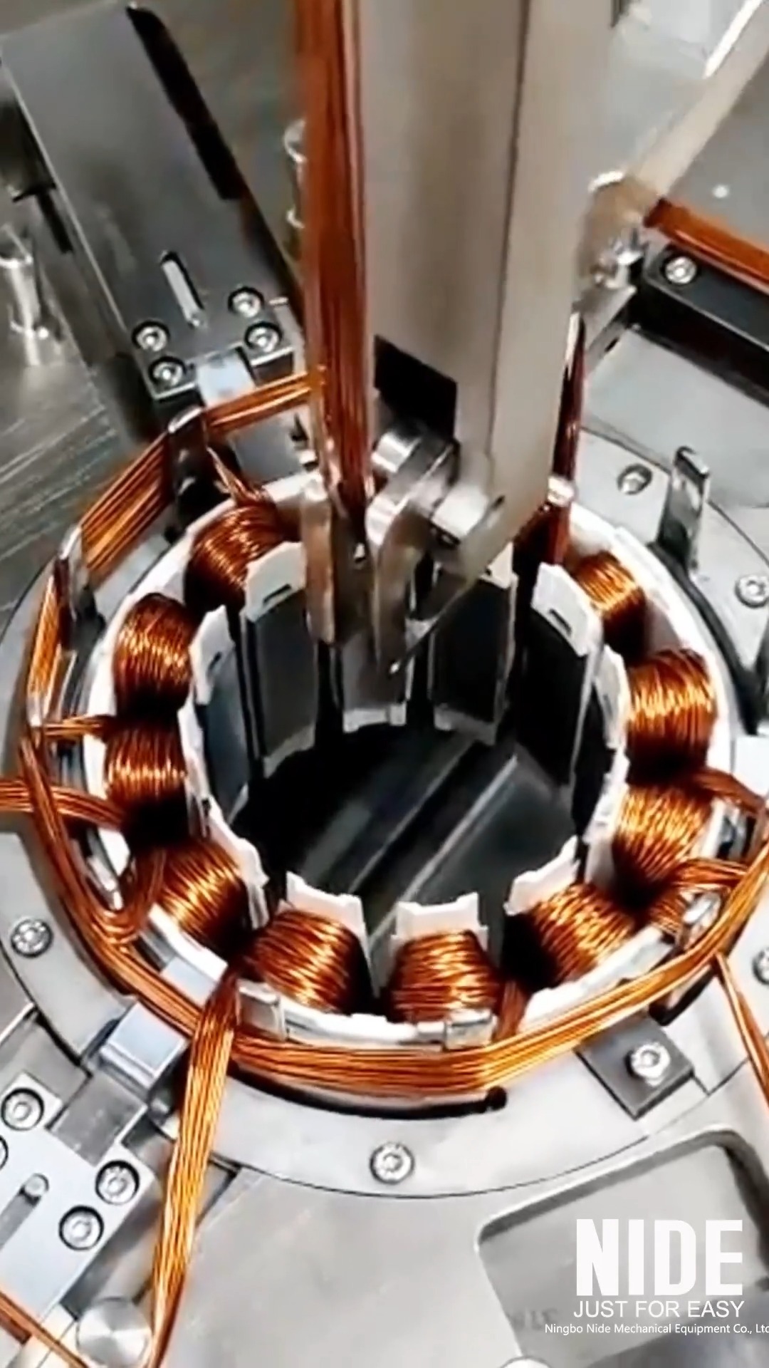 Redefining Stator Winding with Needle Winding Technology ⚙️ From ...