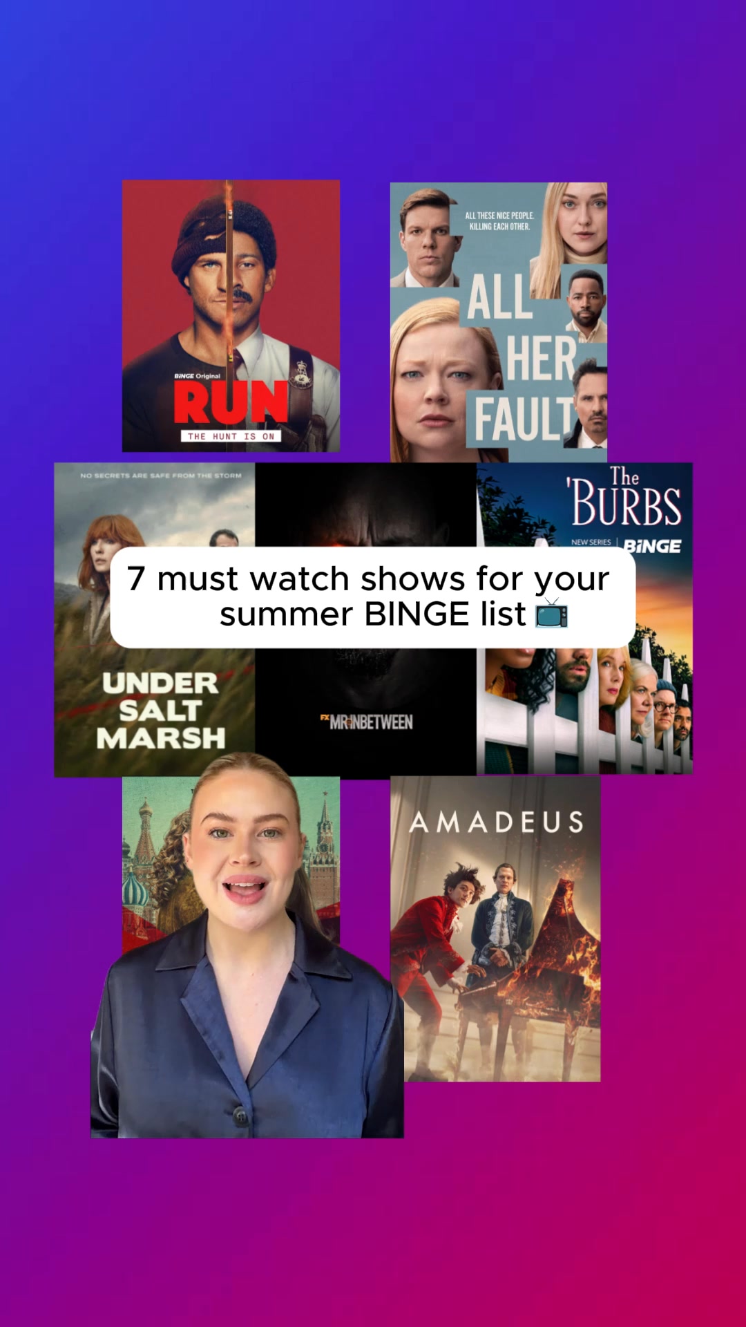 Your summer watchlist is sorted☀️ Stream these satisfying shows and ...