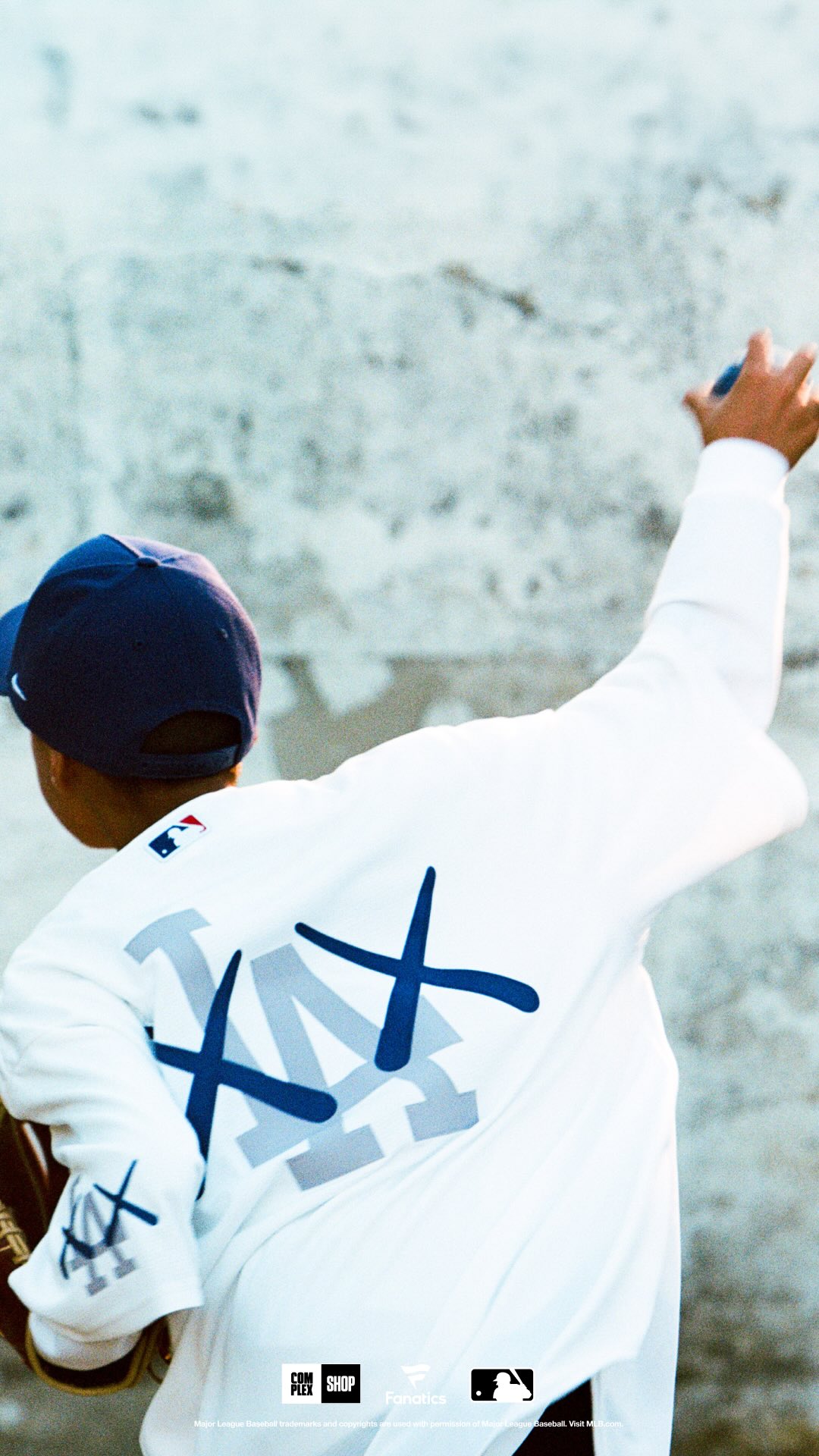 KAWS x MLB Collection — designed by KAWS for the Los Angeles