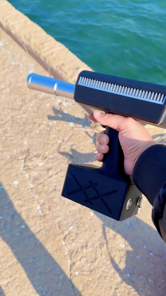 260-watt handheld laser igniter#laserigniter #laser #tool #instagram # ...