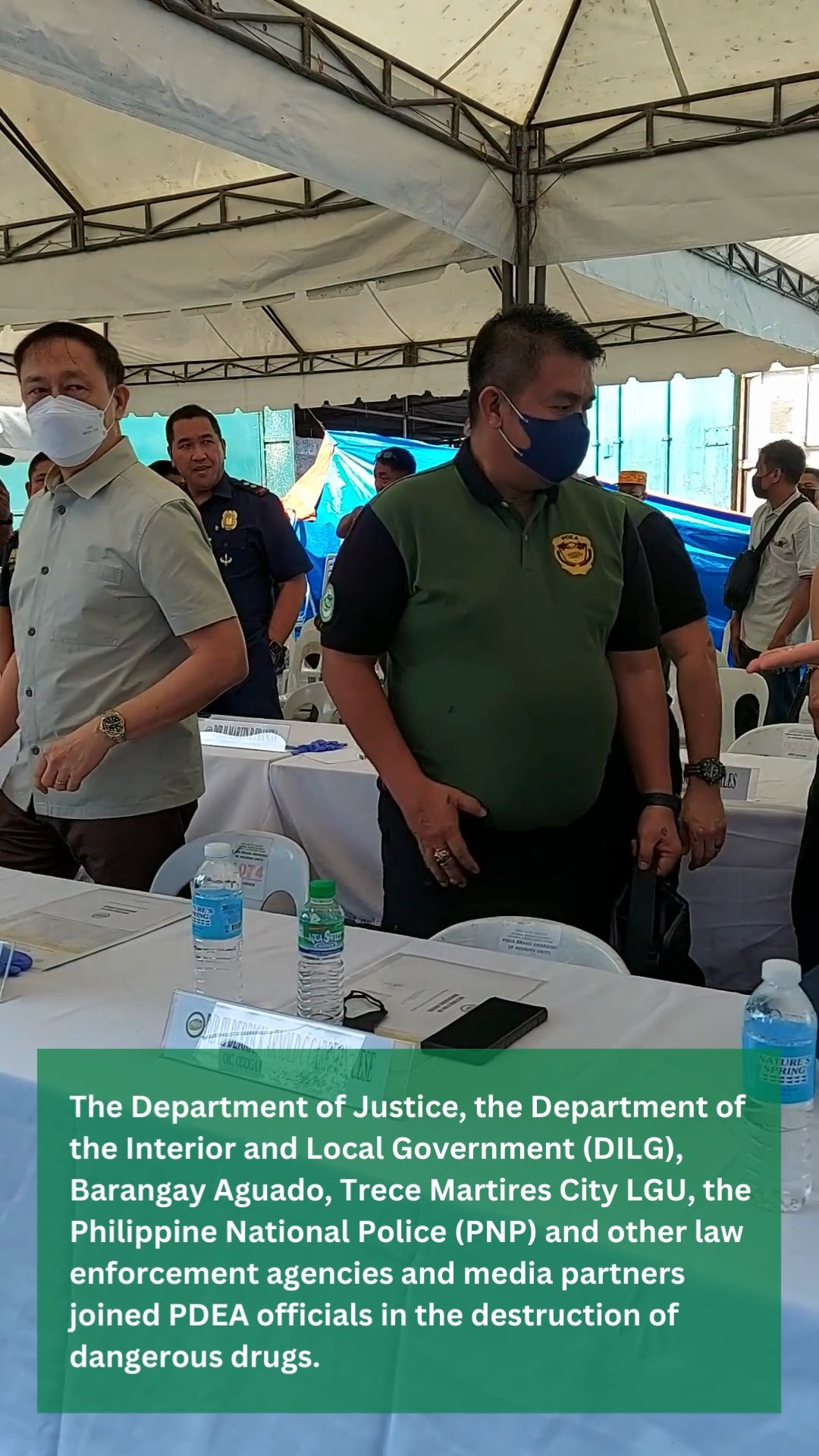 PDEA DESTROYS ₱4-BILLION+ WORTH OF DANGEROUS DRUGS April 27, 2023: The ...