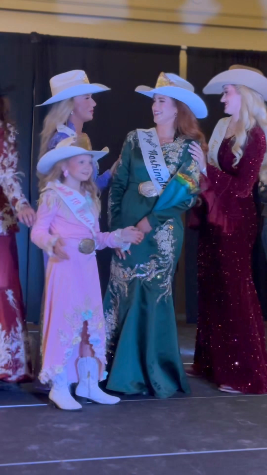 Congratulations Ava LaValley ️ 2026 Miss Rodeo Washington | Miss Rodeo ...