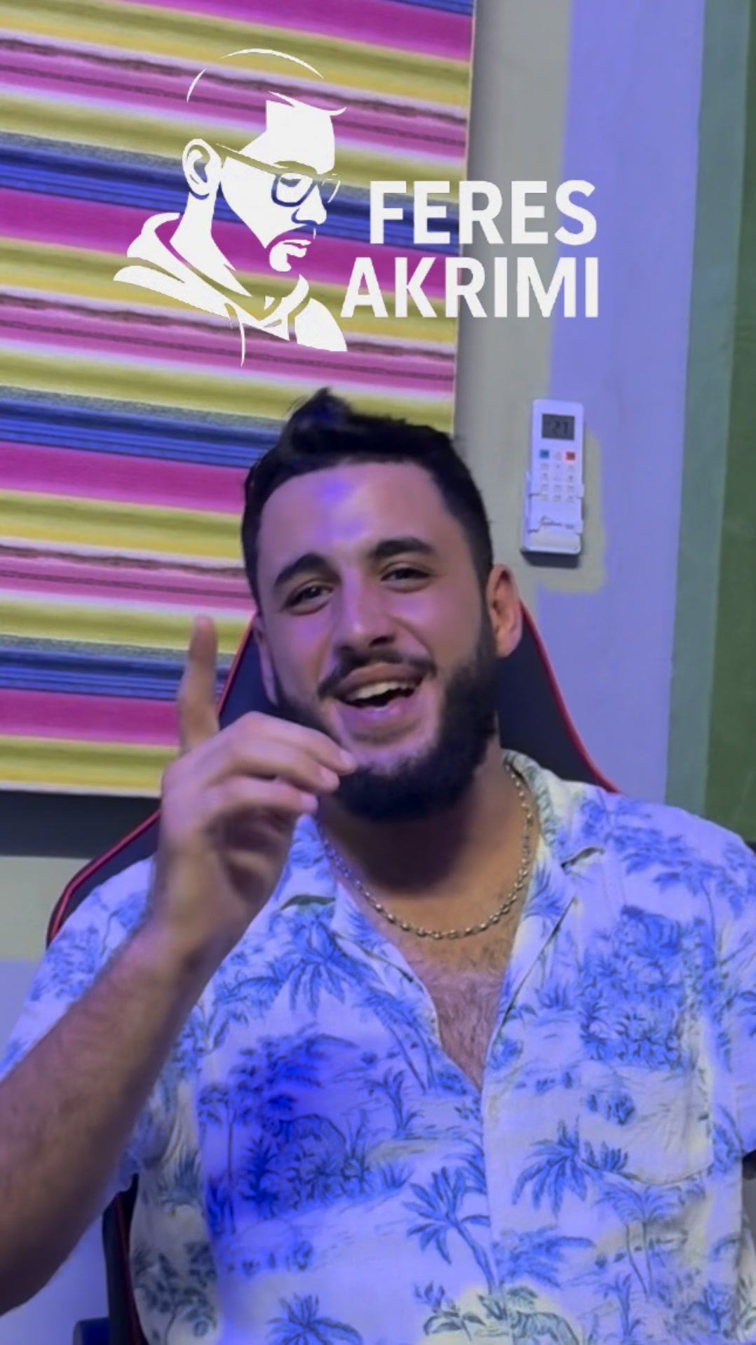 Feres akrimi - weldek tebi tokhtbila | فارس عكريمي- ولدك تبي تخطبيله 🔥🔥 ...