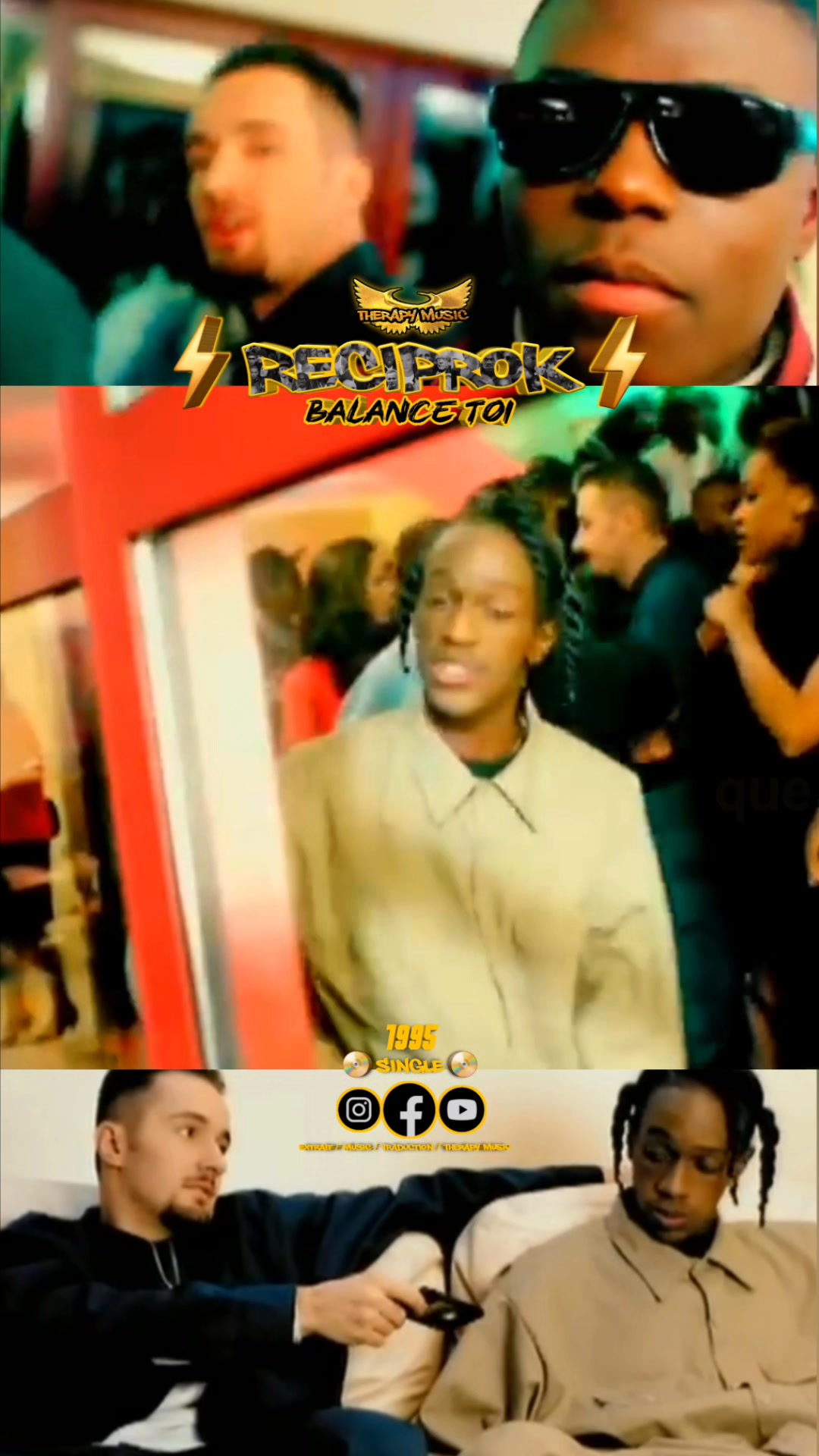RECIPROK / IL Y A DES JOURS COMME ÇA 未開封 Reciprok – Il Y A Des