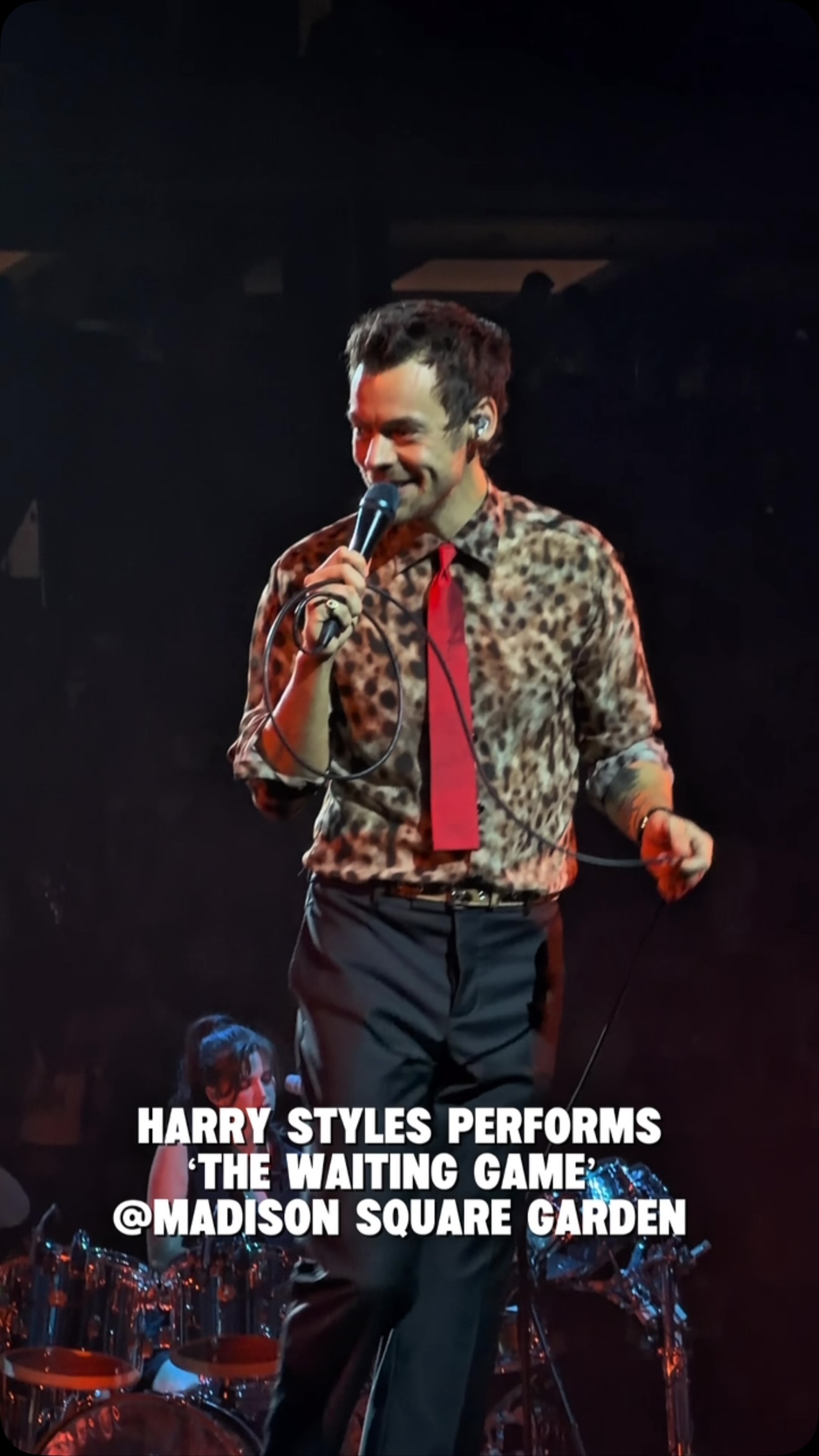 You could win your way into one of harrystyles shows—all you have