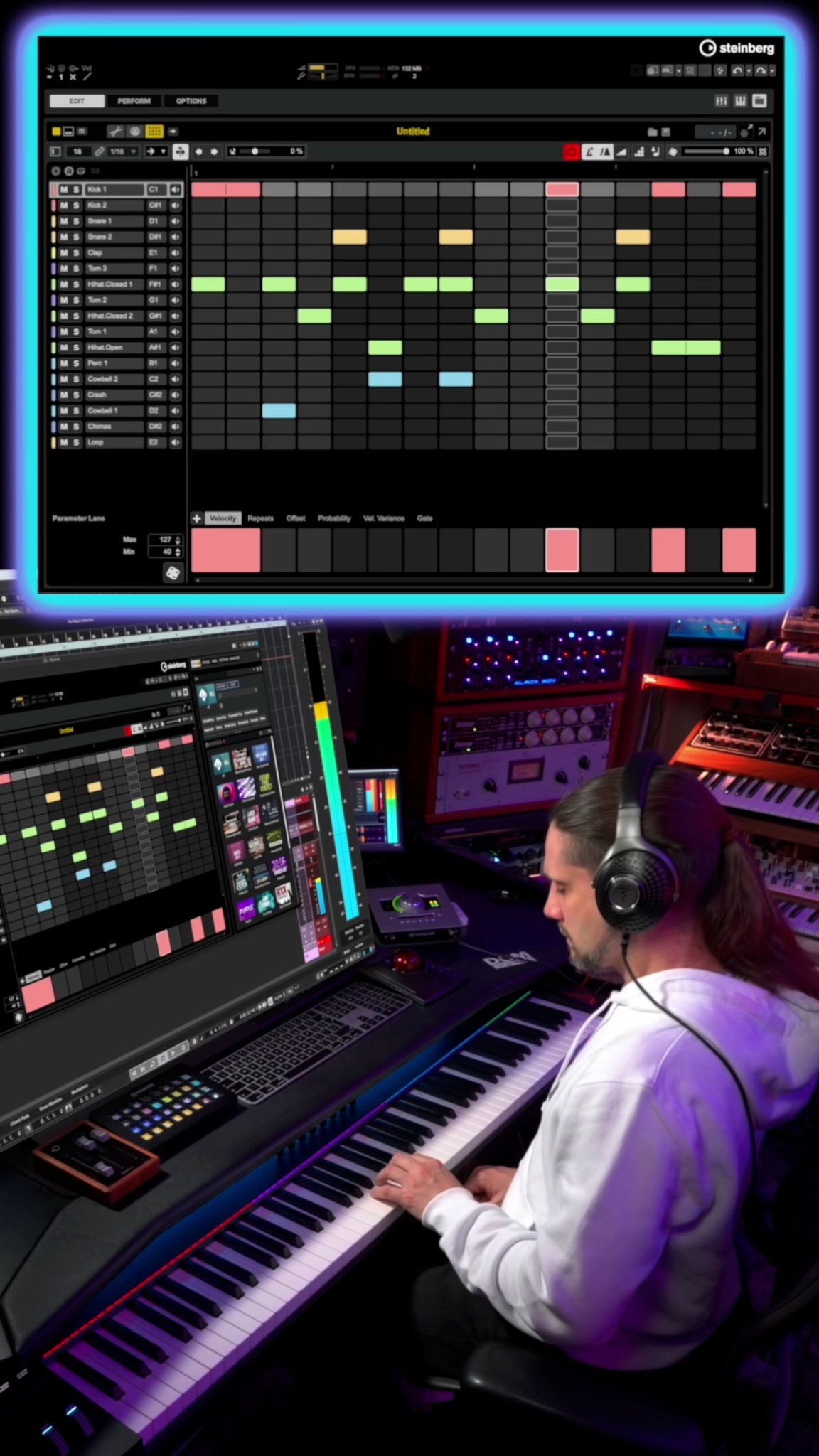 Record directly in the Pattern Editor - Now in Groove Agent (SE) 6 ...