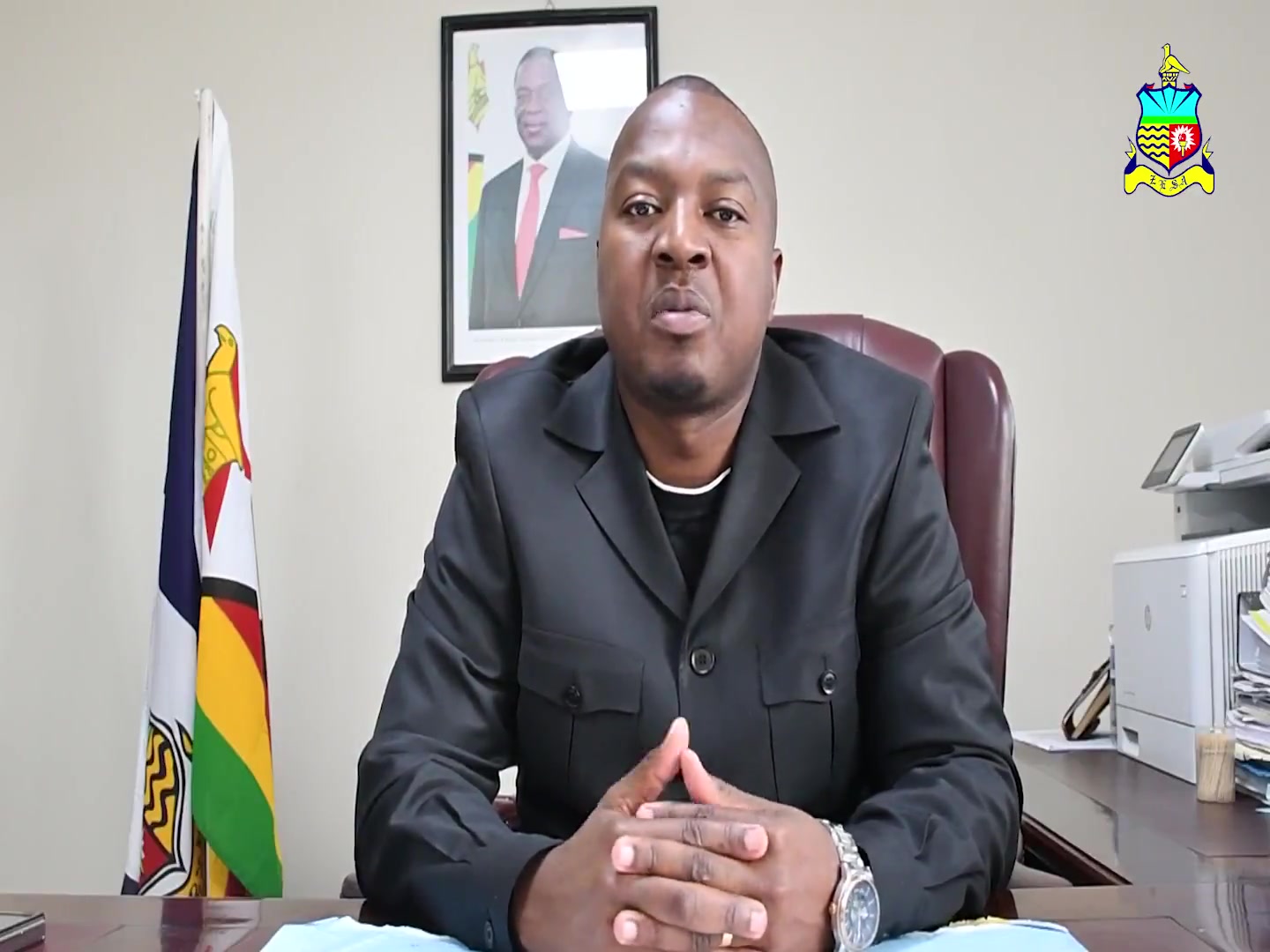 Zesa's stakeholder relations, communications, and welfare manager, Dr ...