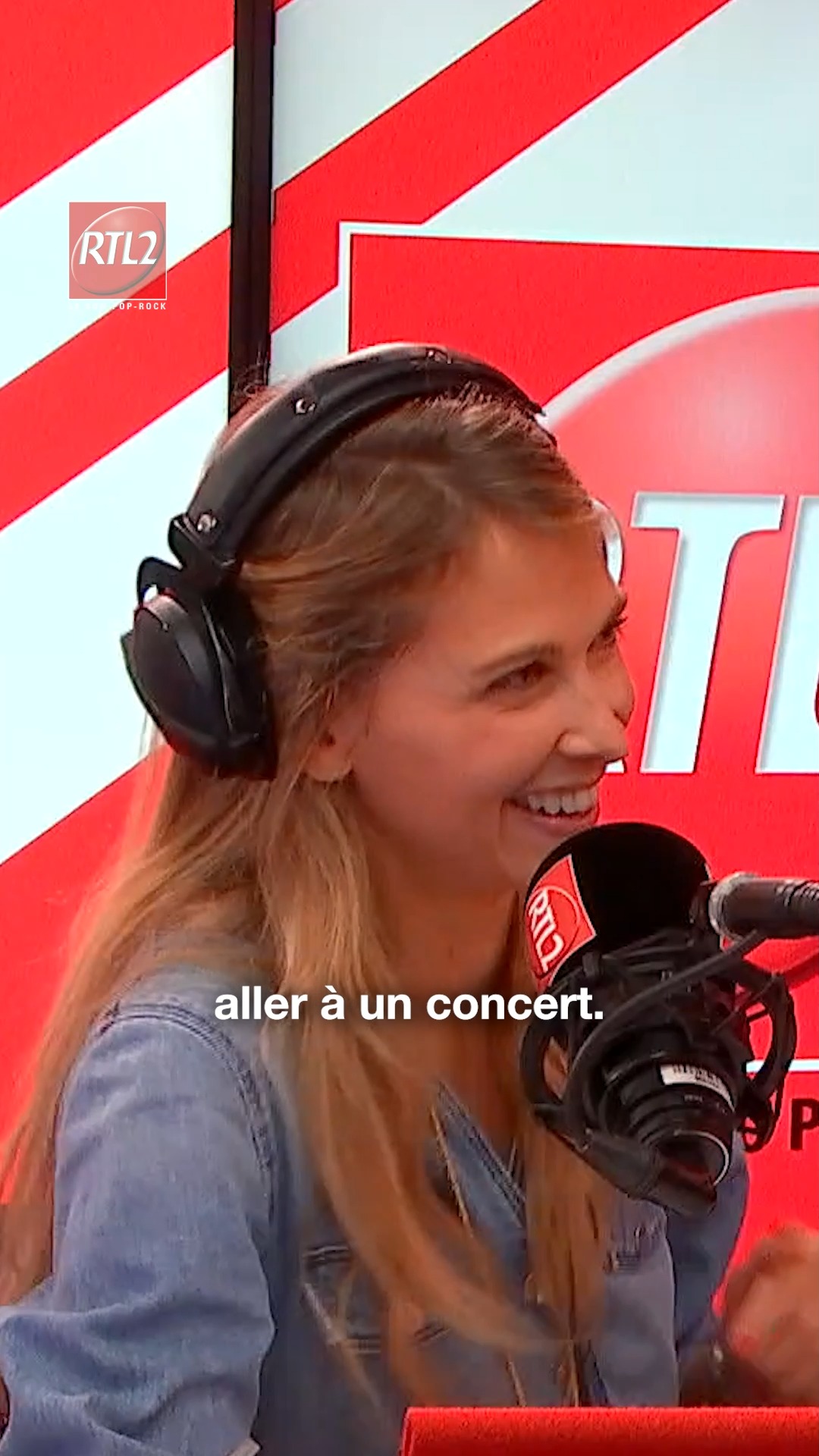 Sylvie Testud raconte sa toute première expérience en concert. 🎸 Une ...