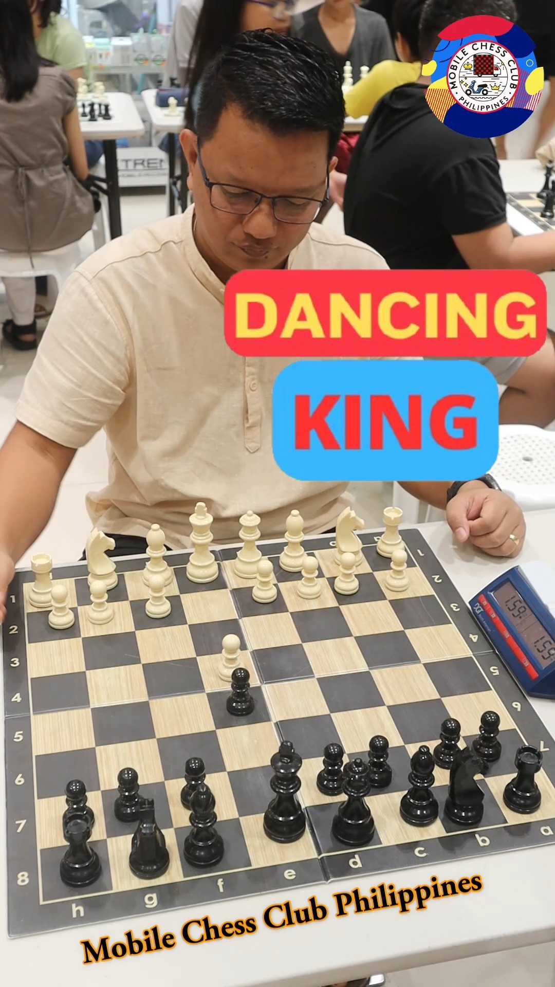 The King’s Dance: Forced March to Defeat! #winningdrink #Chess #MCCP # ...
