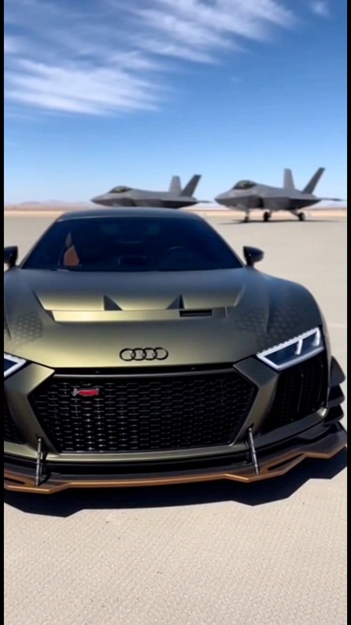 Audi r8 Military Edition | Luxe Edition | Facebook