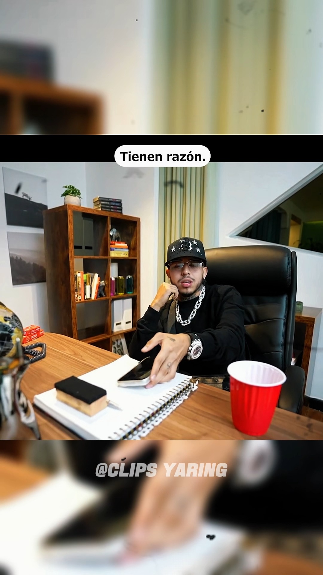 TIENES RAZON.. #foryouシ #viralvideo #westcol | Clips YarinG | Facebook