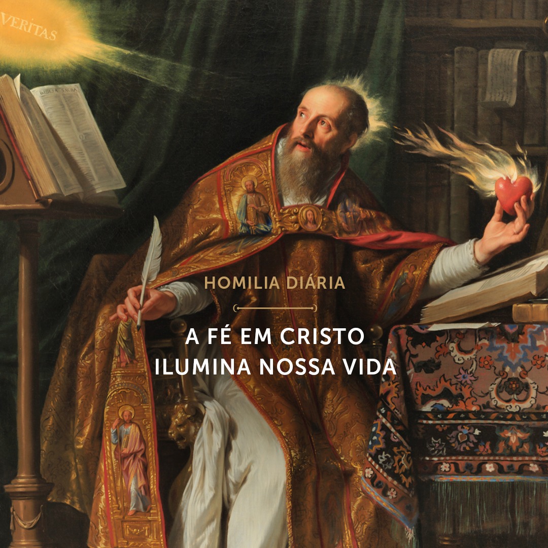 Cristo restitui hoje a visão a dois cegos galileus. Cegos, porque não ...