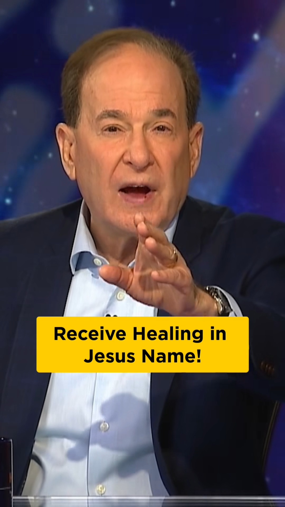 Receive Healing NOW! 🙏 #prayers Guest: Dr. Hal Sacks | Sid Roth's It's ...