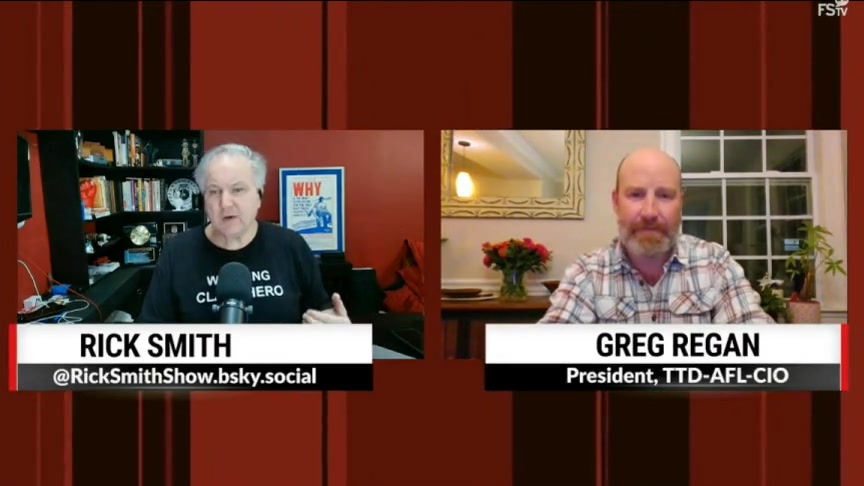 WATCH: Thanks to The Rick Smith Show for having TTD President Greg ...
