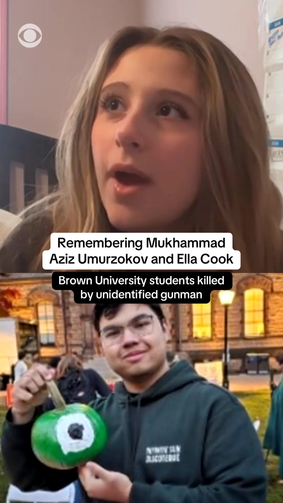 Students who knew Mukhammad Aziz Umurzokov and Ella Cook, remember the ...