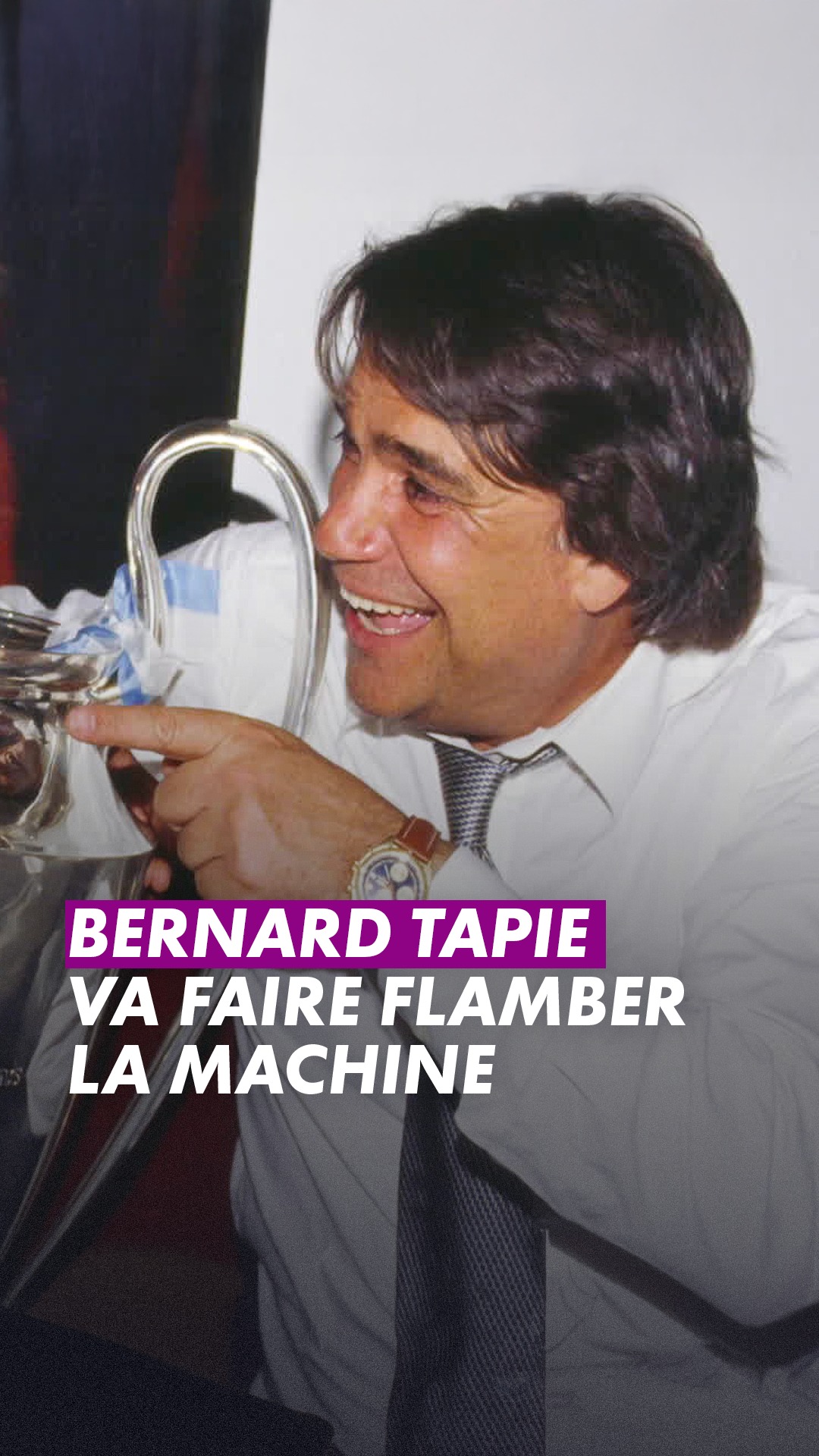 “Bernard Tapie, c’est celui qui va faire flamber la machine” 💰 Jean ...