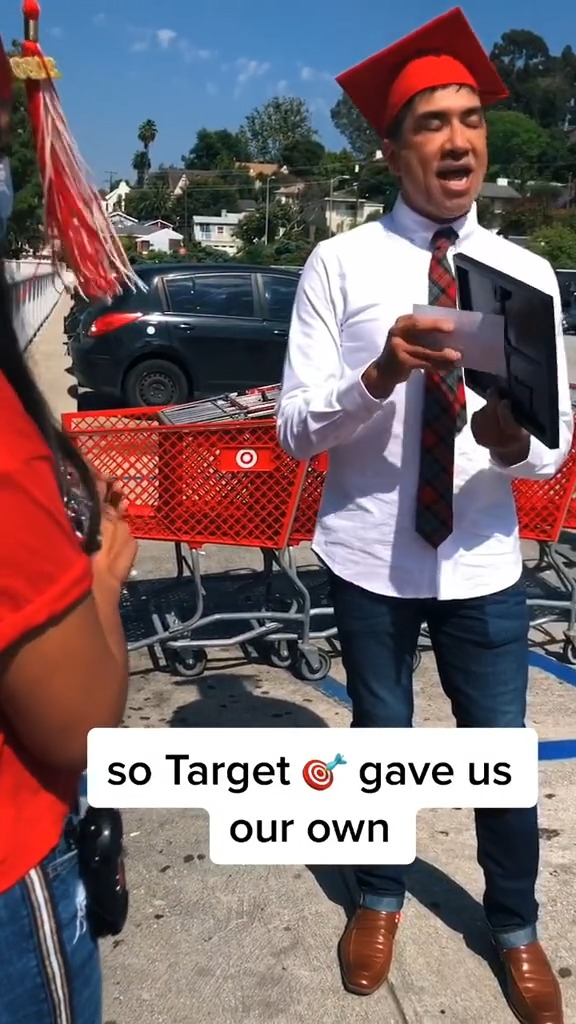 Target Class of 2020 real went like... #target #graduation #covid19 # ...