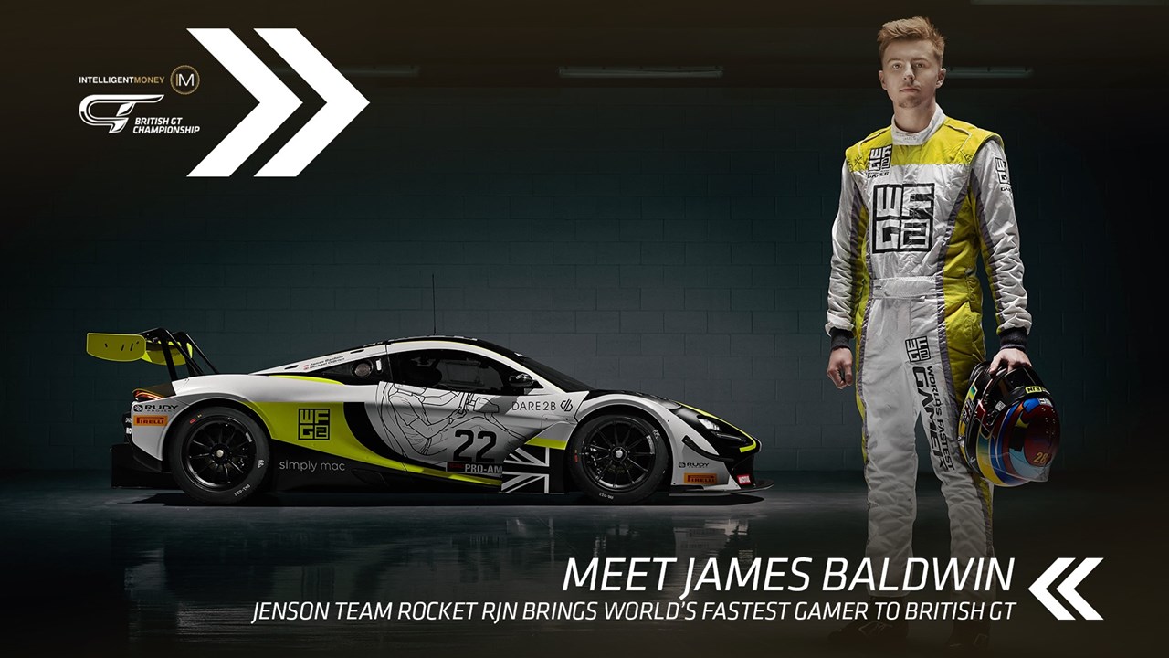 From virtual to reality: meet the World's Fastest Gamer James Baldwin ...