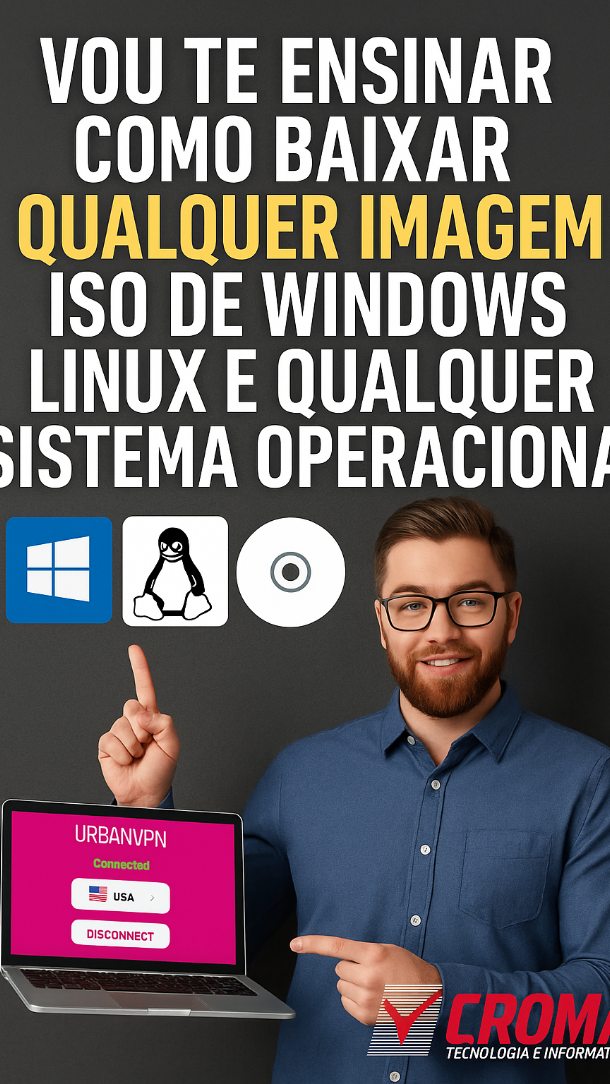 💻 Quer baixar qualquer imagem ISO do Windows, Linux ou outro sistema ...