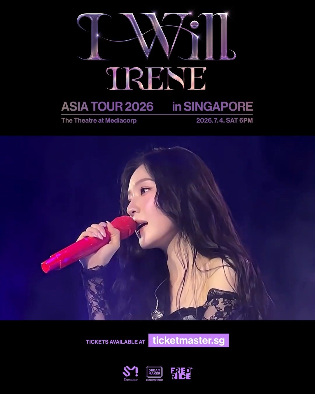 IRENE I Will in SINGAPORE トレカ 2026 IRENE ASIA TOUR [ I-WILL