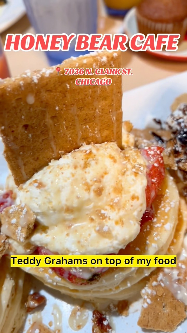 📍 Honey Bear Cafe Chicago 🍯🐻🥞
