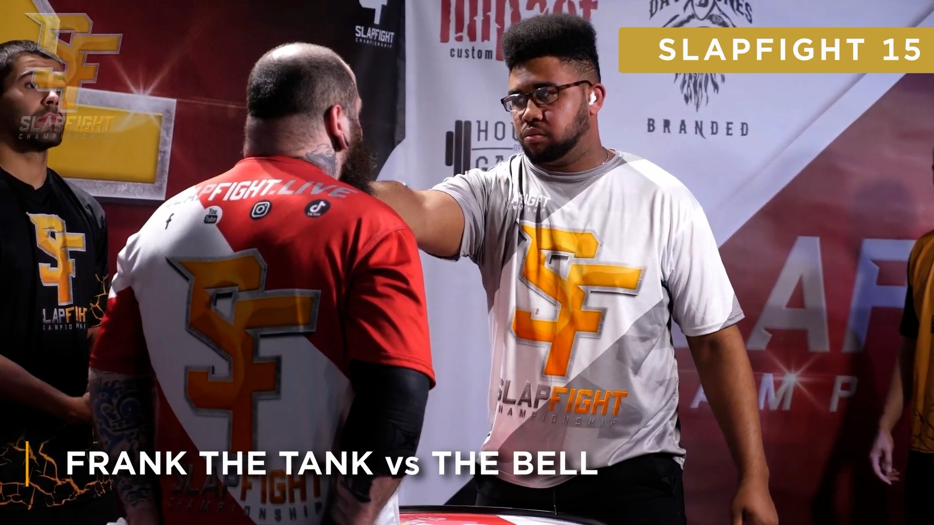 Top Moments - SlapFIGHT Championship ‘The Bell’ and ‘Frank the Tank ...